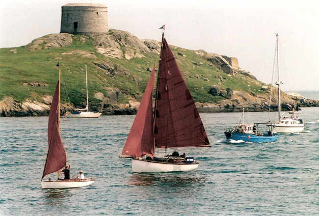 Bloomsday Regatta 2005, Dalkey Sound. Photo Gillian Mills/Inshore Ireland