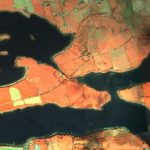 The proposed leachate discharge point will be on the north shore of Rossmore. Photo Marine Institute/Compass Informatics Ltd
