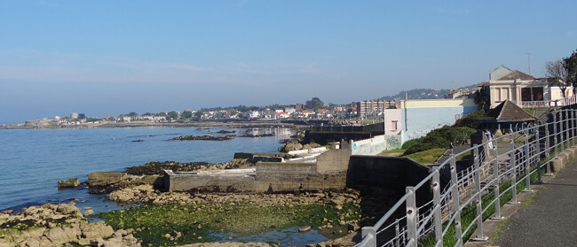 Infill could seriously impact the coastline. Photo Gillian Mills