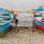 Double-ended Slaney River cots. Photo Darina Tully