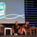Dr Pat Wall, Dr Alex Richardson, Paula Mee and Prof Michael Crawford debate the role of Omega-3 as part of a healthy diet at World Seafood Congress 2007
