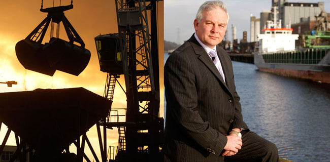 Port of Cork chief executive, Brendan Keating