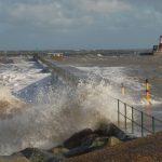 The frequency and severity of storms is predicted to increase greatly over the next fifty years
