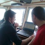Ronan O'Toole and Niall Finn quality check data in real-time