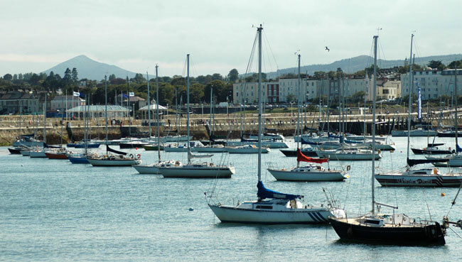 Public opinion favours full integration of harbour with the town. Photo Gillian Mills/Inshore Ireland 