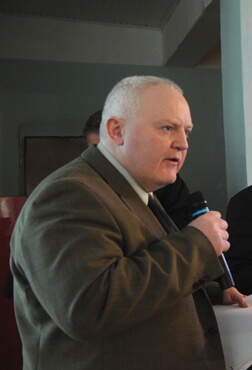 Pat Swords, Fellow of the Institute of Chemical Engineers