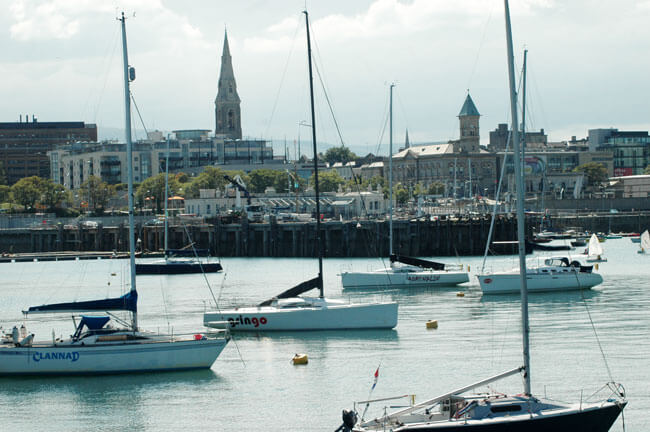 The Dún Laoghaire Masterplan sets out a 20 year vision for the harbour. Photo Gillian Mills