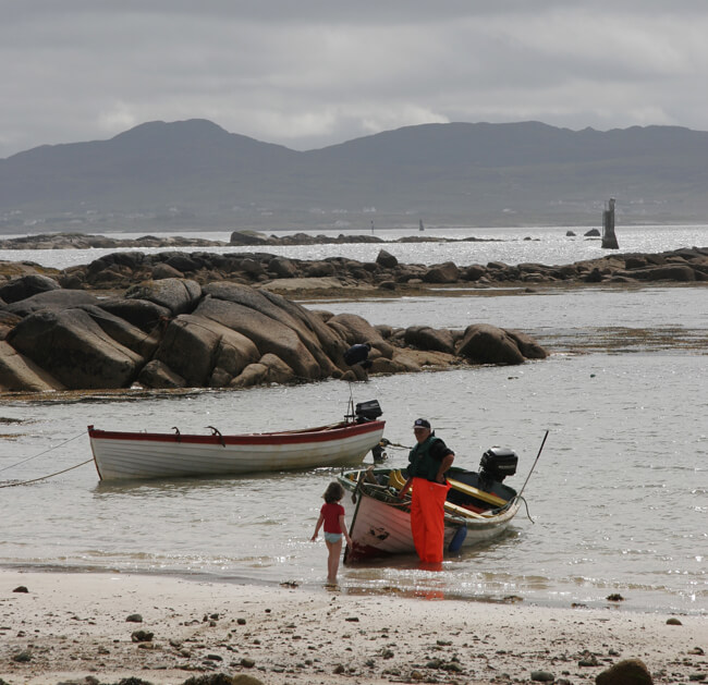 Arranmore. Photo Loic Jourdan of Lugh Films