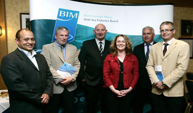 FLAG coordinators, Huan Tan (South); Seamus Breathnach (West); Owen Doyle (North); Vera Donovan (southwest); Declan Nee (Northwest) and John Hickey (East and Southeast)