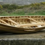 1:10 scale model of Hanorah. Photo Robbie Murphy