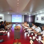 Irish delegation meeting with the Shangai Entry-Exit Inspection and Quarantine Bureau of the People's Republic of China.