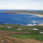 Broadhaven Bay. Failure to apply the Aarhus Convention during the Corrib gas pipeline projected prevented objectors from their rights to take a judicial review of the planning or EPA decisions. Photo Shay Fennelly