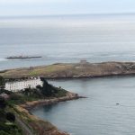 Looking seaward to where Providence Resources sought a licence for an exploration well in the Kish Bank Basin, 6 km off Dalkey, Co Dublin. Photo Gillian Mills