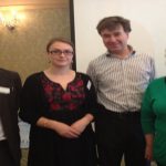 Ivan Grimes, DECLG; Jennifer Franklin CEF Vice Chairperson; Jacob Tompkins, Waterwise, Helen Barrett, CEF Treasurer