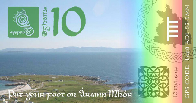 Ogham Bonds are named from the Celtic alphabet.