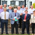 Front (l-r): Mary Walsh, Waterford VEC, John Hickey, BIM, Kieran Calnan BIM’s Chairman, Michael Keatinge, Fisheries Development Manager, Cliona Mhic Giolla Chuda, Irish Shellfish Association. , Back (l-r): Risteard Breathnach, Fisherman Waterford West, Tony Kelly, Kilmore Quay, Eugene Bates, Fisherman Wexford West/South, Noel McDonagh, Fisherman Waterford East, John O’Hagan Fisherman Wexford East/North, Tom Greegan, LEADER Wicklow, Donal O’Brien, Community Forum, Padraig O’ Gorman, Wexford County Council