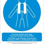 2546 BIM PFD safety sign web
