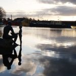 Flooding at Carrick-on-Shannon 2009