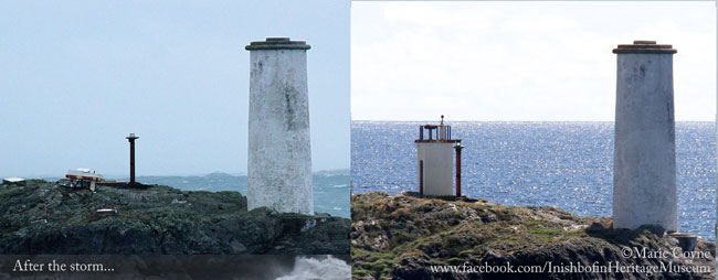 Inisbofin signal-tower