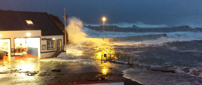 Bundoran Lifeboat Station 0800 hrs 01/02/14