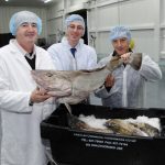 John Nolan, Castletownbere Co-op, Paul Ward, BIM and Ismael Fogado, Mercadona.