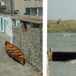 Coliemore harbour with Dalkey island in the background