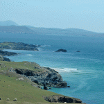 Inisbofin. MSFD came into force in 2008 aims to achieve 'good environmental status' in the waters around Ireland by 2020. Photo Gillian Mills