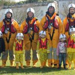 RNLI Howth with mini-crew