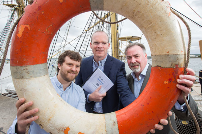 Water trail network for Cork region