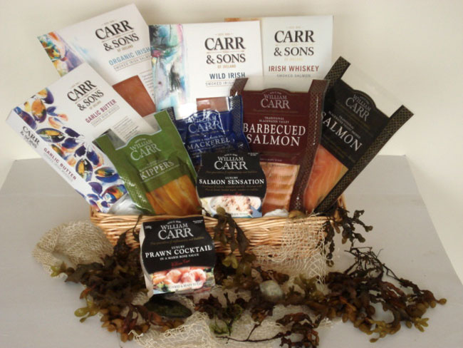 Carr Sons Seafood Grade A certification