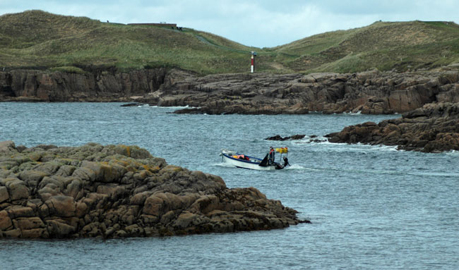 Pot fishing consultation