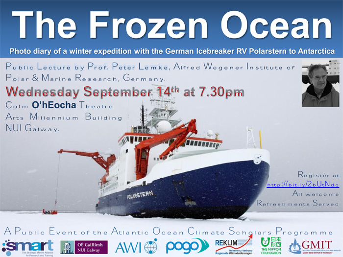 Frozen Ocean Poster