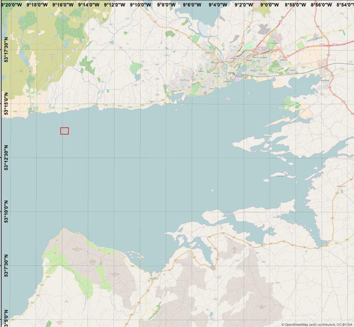 Sea Power wave energy site