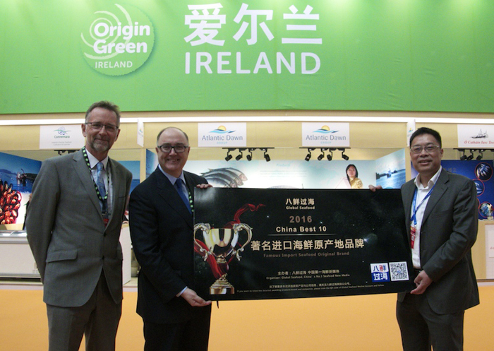 Bord Bia China Seafood and Fisheries Expo2016