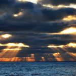 Mi Ocean and sunbeams