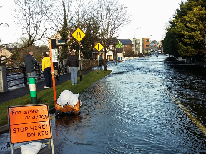 Craughwell flooding December 2015