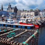 Inshore boats at Fraserbugh Harbour Photo Niall Duffy