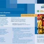 Seafood Business Course