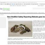 MI shellfish safety website