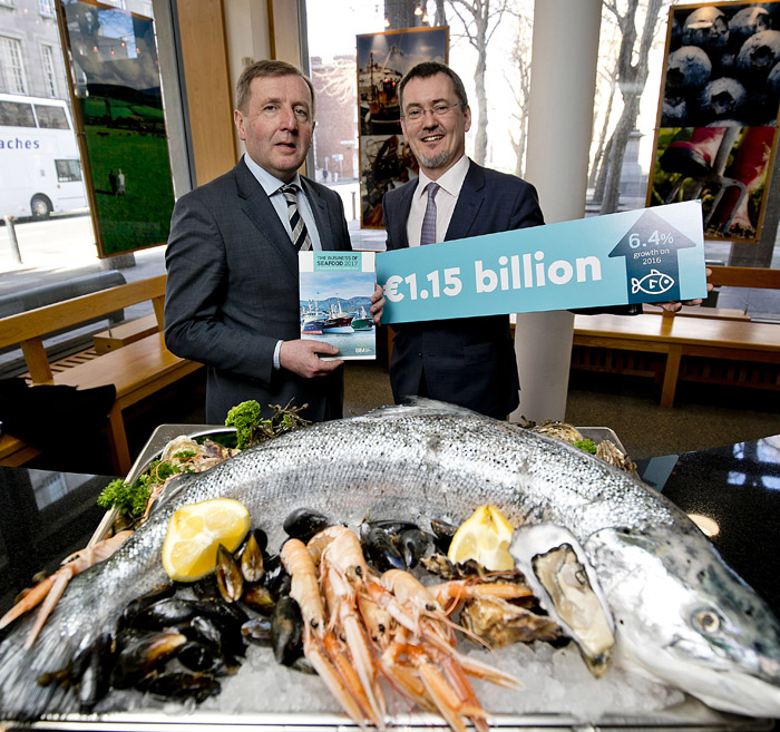 BIM 2017 seafood report