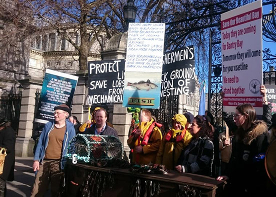 Bantry Bay protect Dail Eireann