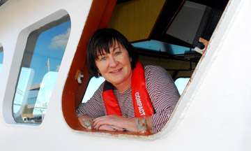 Women in Seafood business Caitlin Ui Aodha