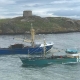 Mussel seed dredgers