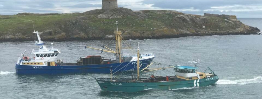 Mussel seed dredgers