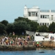 Sandycove, Co Dublin, a popular beach and swimming area for Dubliners